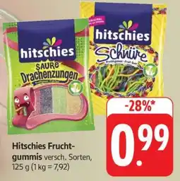 Edeka Hitschies Fruchtgummis Angebot
