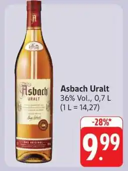 Edeka Asbach Uralt Angebot