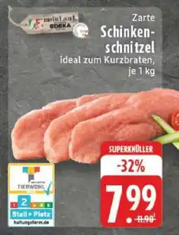 Edeka Zarte Schinkenschnitzel Angebot