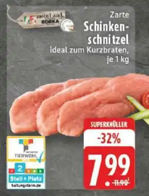 Edeka Zarte Schinkenschnitzel Angebot
