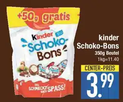 E-Center kinder Schoko-Bons Angebot