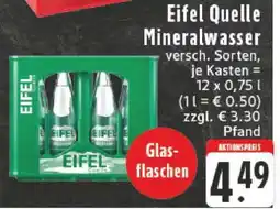 Edeka Eifel Quelle Mineralwasser Angebot