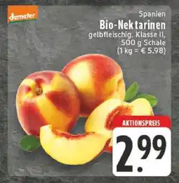 Edeka Bio Nektarinen Angebot