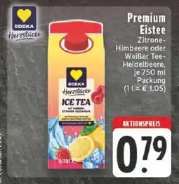 Edeka EDEKA Herzstücke Premium Eistee Angebot