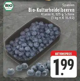 Edeka Bio Kulturheidelbeeren Angebot