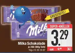 E-Center Milka Schokolade Angebot