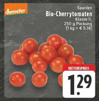 Edeka Bio-Cherrytomaten Angebot