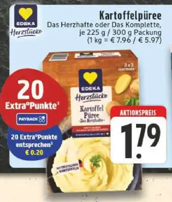 Edeka Kartoffelpüree Angebot