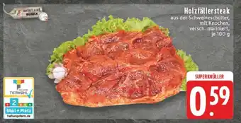 Edeka Holzfällersteak Angebot