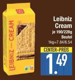 E-Center Leibniz Cream Angebot