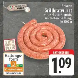 Edeka Frische Grillbratwurst Angebot