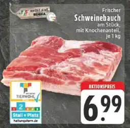 Edeka Frischer Schweinebauch Angebot