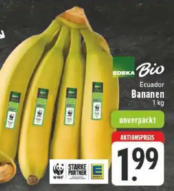Edeka EDEKA Bio Ecuador Bananen Angebot