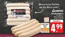 Edeka Rasting Rostbratwurst Angebot