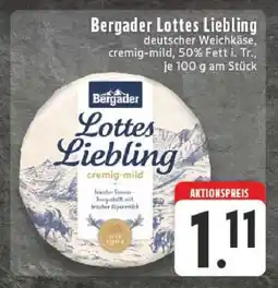 Edeka Bergader Lottes Liebling Angebot