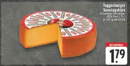 Edeka Toggenburger Sonntagskäse Angebot