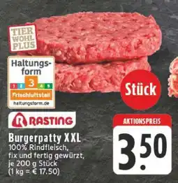 Edeka Burgerpatty XXL Angebot