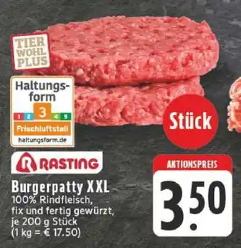 Edeka Burgerpatty XXL Angebot