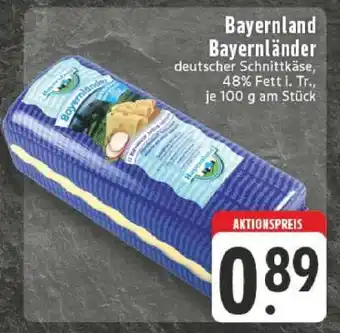 Edeka Bayernland Bayernländer Angebot