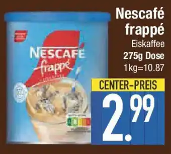 E-Center Nescafé frappé Angebot