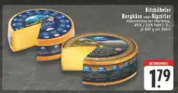 Edeka Kitzbüheler Bergkäse oder Alpzirler Angebot