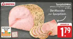 Edeka Spargelschinken Angebot