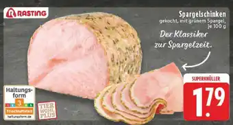 Edeka Spargelschinken Angebot