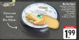 Edeka Bio Hartkäse Angebot