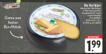 Edeka Bio Hartkäse Angebot