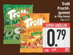 E-Center Trolli Frucht- gummi Angebot