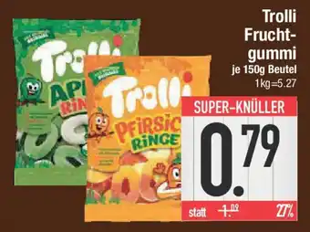 E-Center Trolli Frucht- gummi Angebot