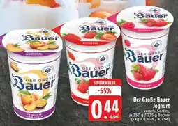 Edeka Der Große Bauer Joghurt Angebot