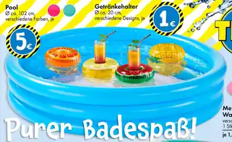 TEDi Pool Ø ca. 102 cm Angebot