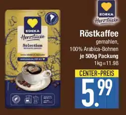 E-Center EDEKA Herzstücke Röstkaffee Angebot