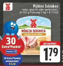 Edeka Mühlen-Schinken Angebot