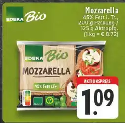 Edeka EDEKA Bio Mozzarella Angebot