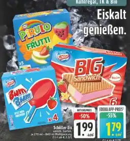 Edeka Schöller Eis Angebot
