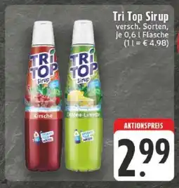 Edeka TRI TOP Sirup Angebot