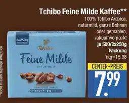 E-Center Tchibo Feine Milde Kaffee Angebot