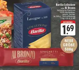 Edeka Barilla Collezione oder Al Bronzo Angebot