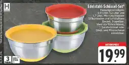 Edeka Edelstahl-Schüssel-Set Angebot