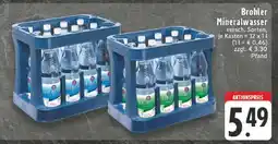Edeka Brohler Mineralwasser Angebot