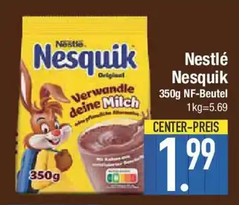E-Center Nestlé Nesquik Angebot