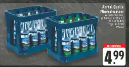 Edeka Ahrtal Quelle Mineralwasser Angebot