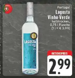 Edeka Lagosta Vinho Verde Angebot