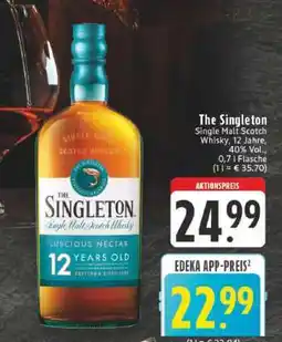 Edeka The Singleton Angebot