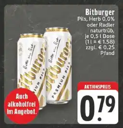 Edeka BITBURGER Angebot
