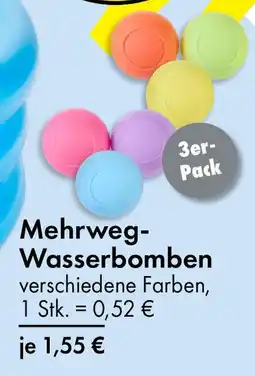 TEDi Mehrweg- Wasserbomben Angebot