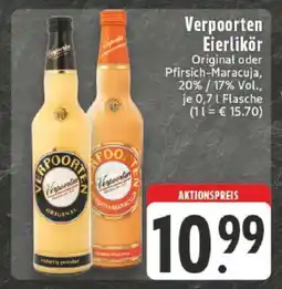 Edeka VERPOORTEN Eierlikör Angebot