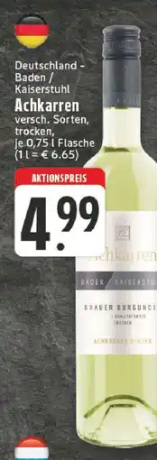 Edeka Achkarren Angebot